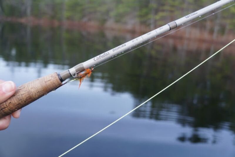 Fenwick AETOS 9 Foot 5WT Fly Fishing Rod 4 Piece Lightweight With Cork Handle 