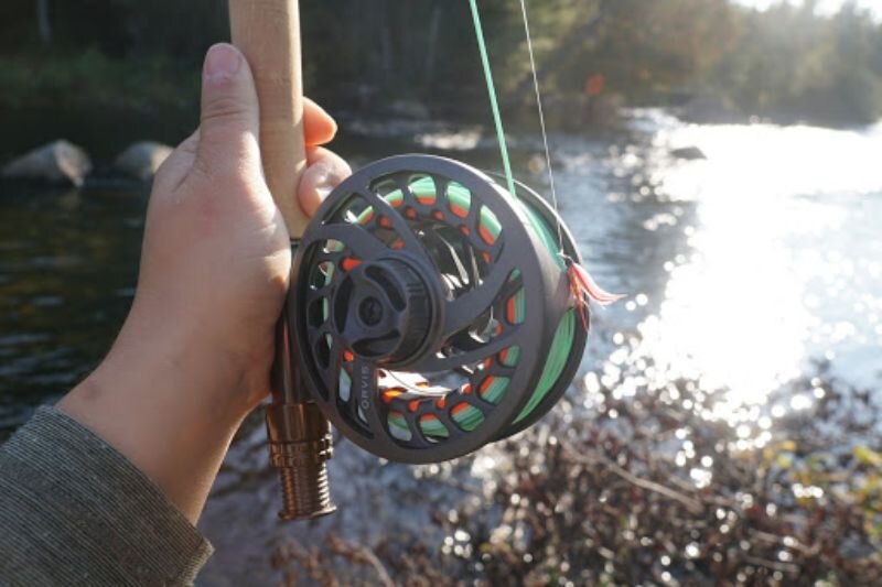 Orvis Spin 1 Reel With Original Orvis Box, Papers, Tools and Many Parts  Nice -  Israel