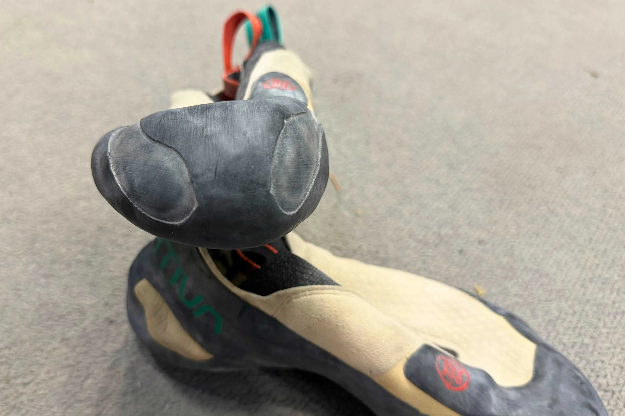 La Sportiva’s No-Edge Technology is a big reason why these shoes are so good.