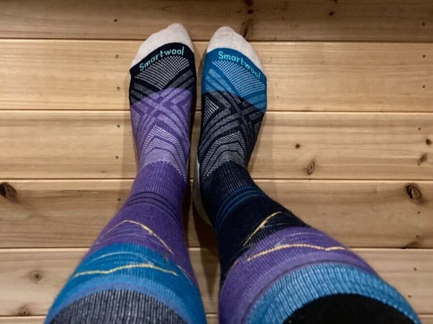 Ultimate Socks Women's Snowboard Ski Merino Wool Warm Socks 