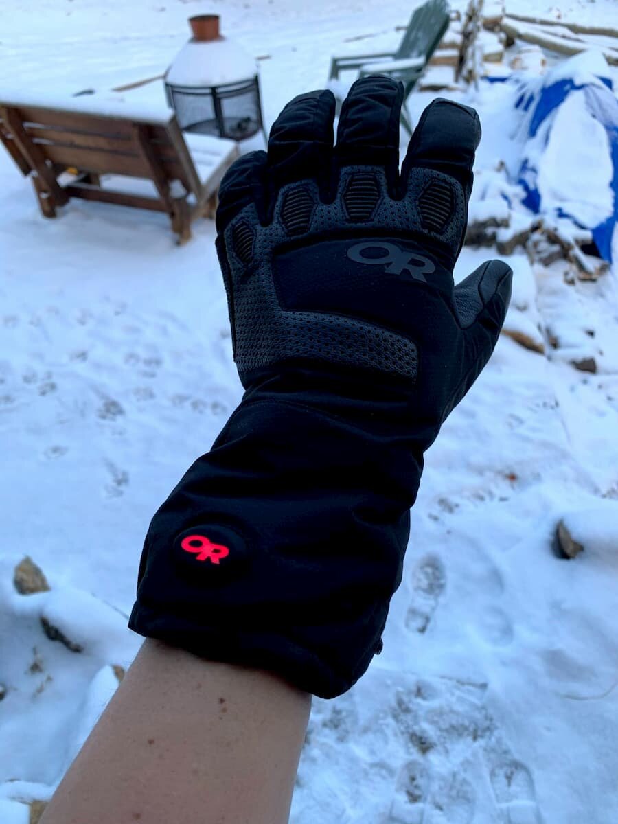 Nevica Meribel Mittens Mens Gents Ski Gloves Water Repellent Ventilated Warm 