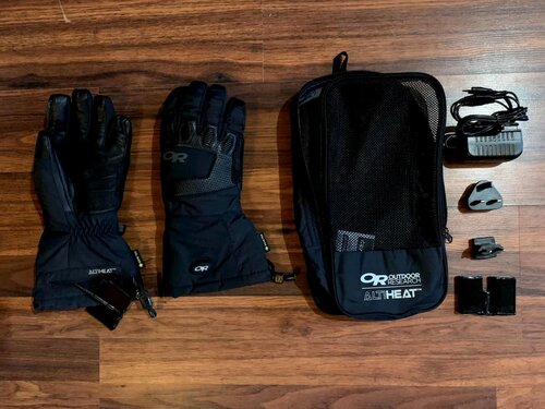 Outdoor Research Guanti Air Brake Gloves MenS