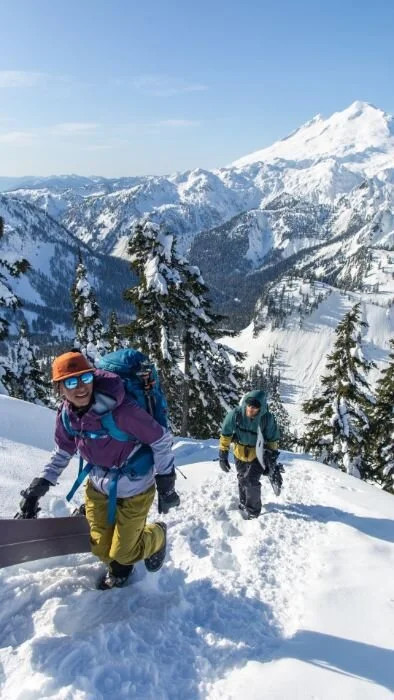 osprey ski touring pack