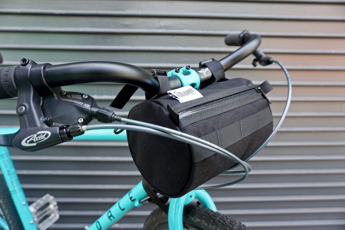 Upshift Bicycle Frame Bag - Multi-Color - Green Guru Gear