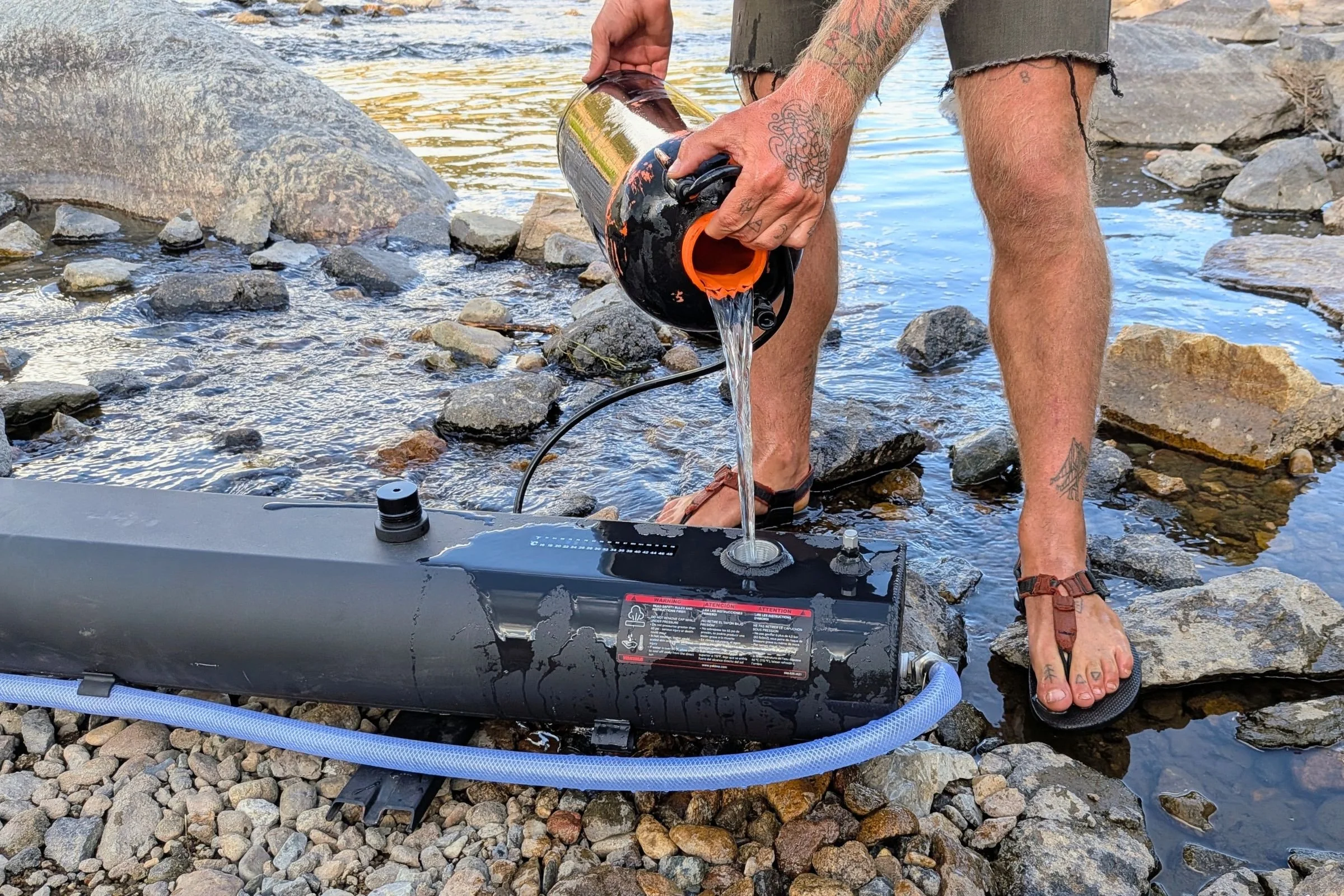 Yakima RoadShower refill