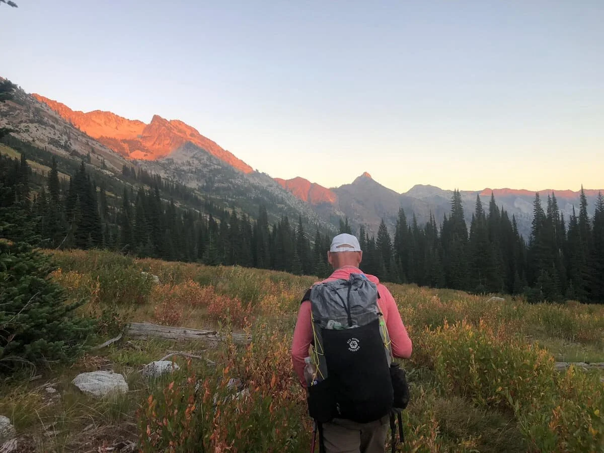 custom backpacking packs