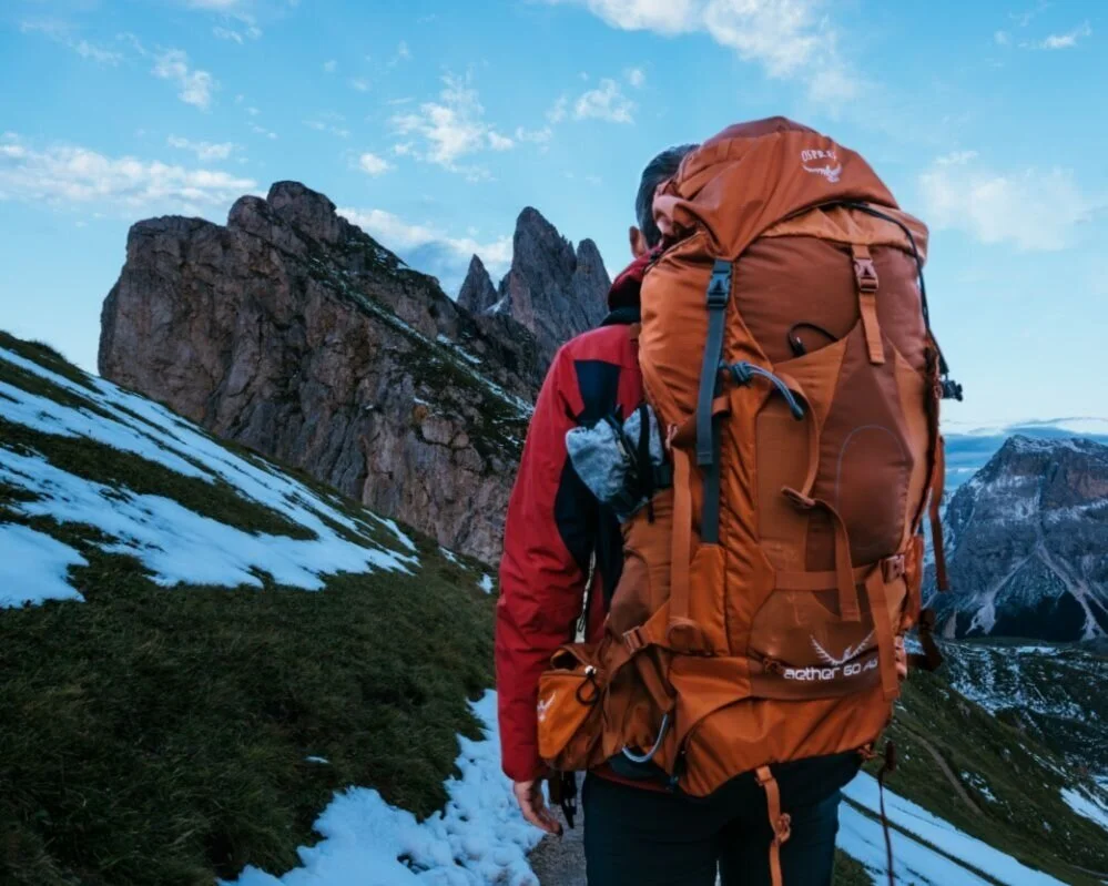 best osprey backpack for backpacking