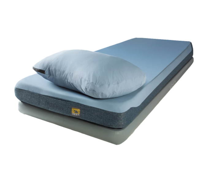 the most comfortable camping bed