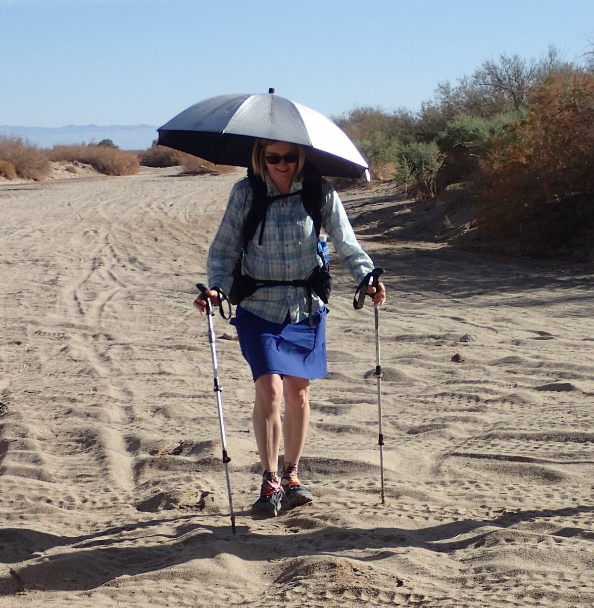 Essential Hiking & Backpacking Umbrella by Hyperlite Mountain Gear