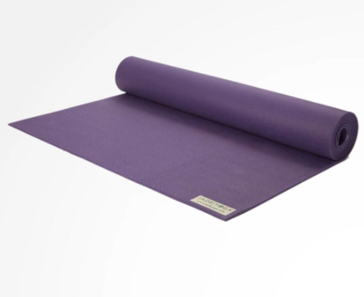 Natural Rubber & Polymer Enviro Resin Lifetime Warranty Pro Eco Yoga Mat 