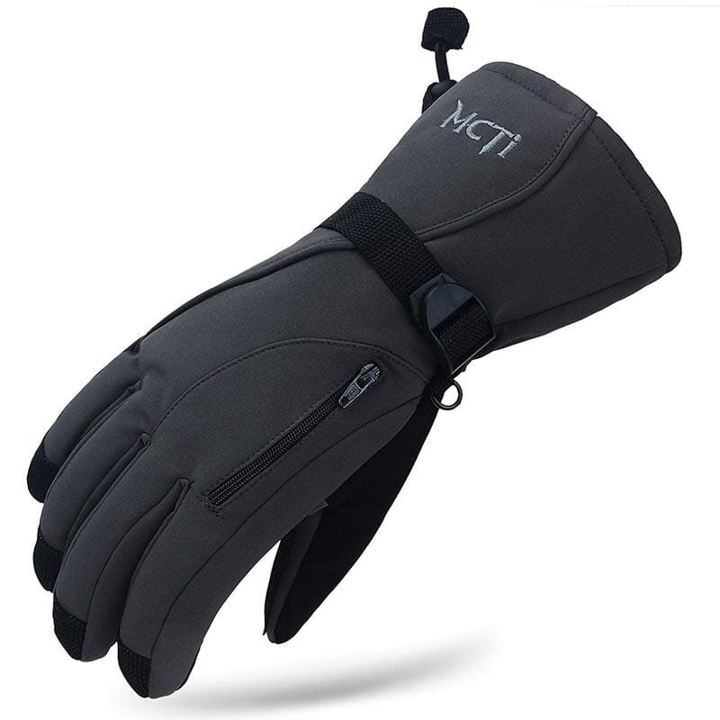 5Winter Gloves Waterproof Thermal Warm Ski Snow Snowboard Climbing Men BS 
