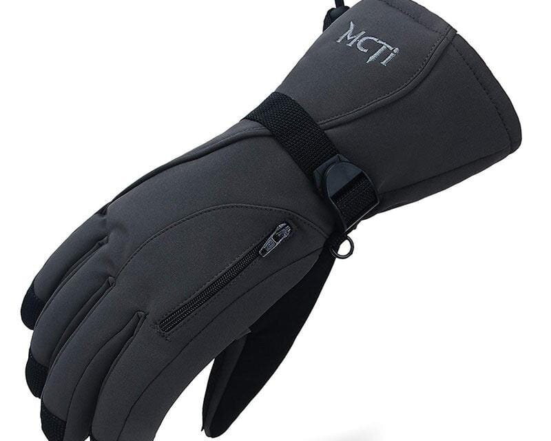 Men Women Winter Golves Waterproof Insulated Gloves Outdoor Sport Thermal Mitten 