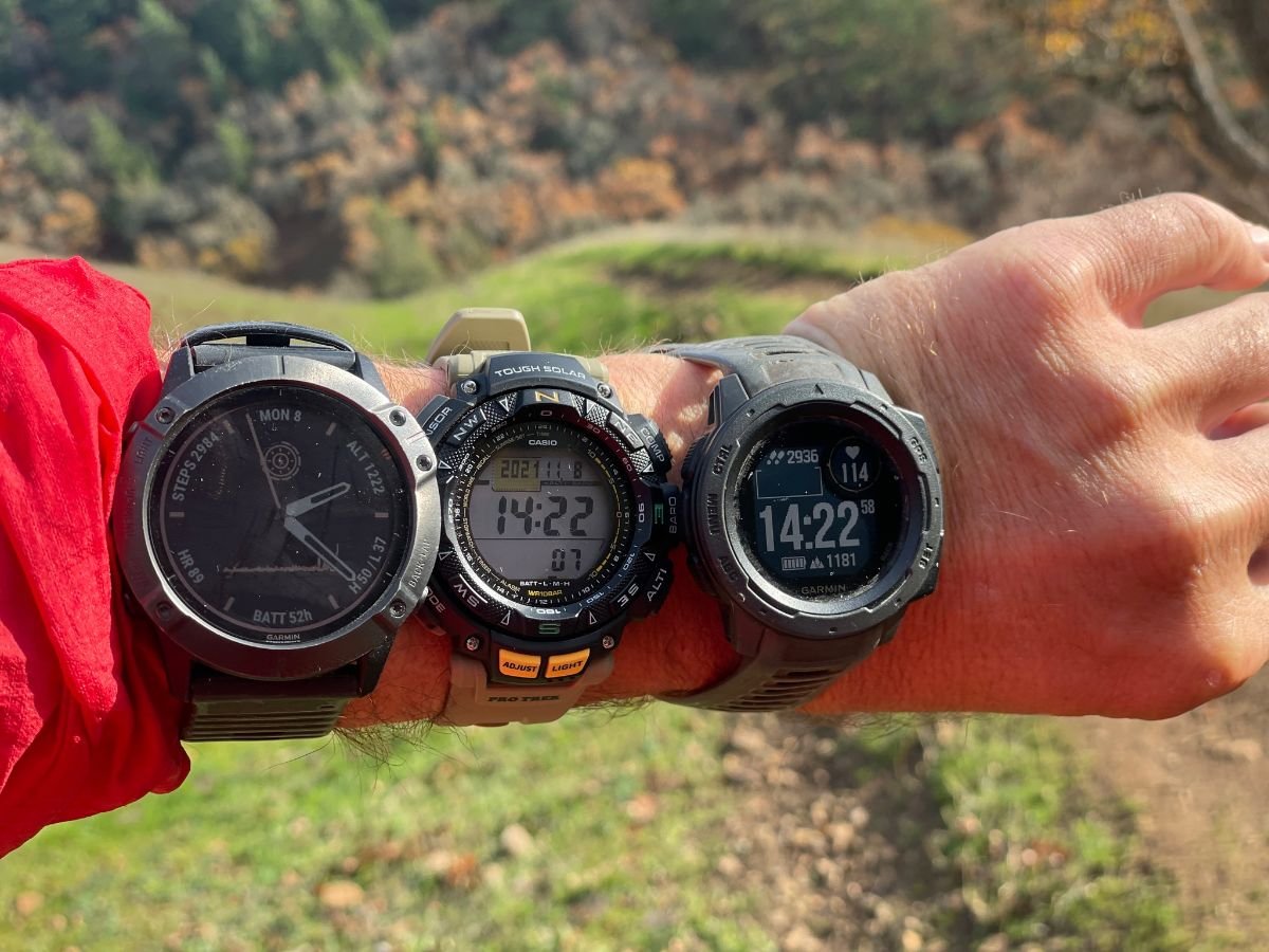 8 Best Hiking and Backpacking Watches of 2023
