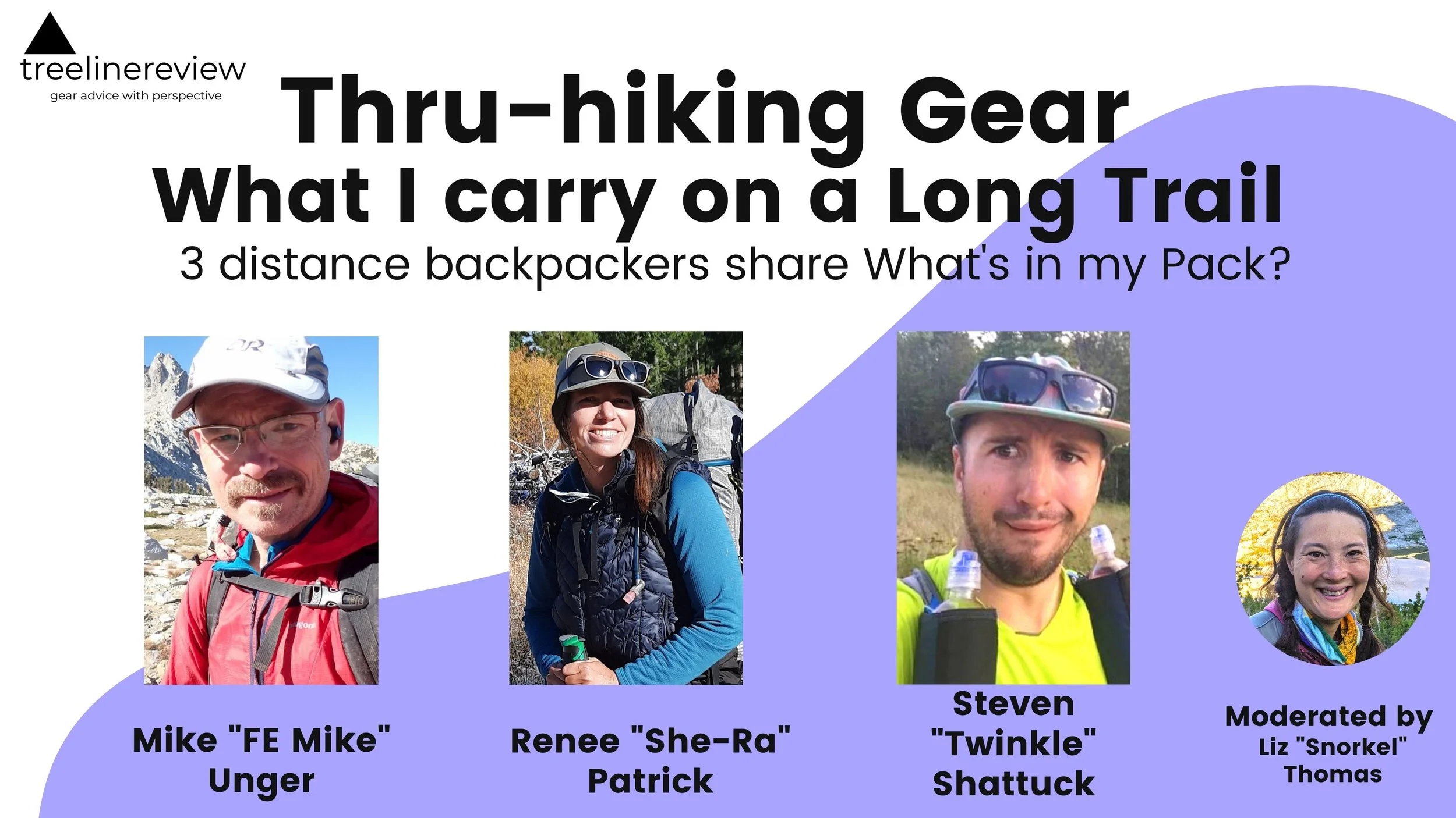 hiking starter pack