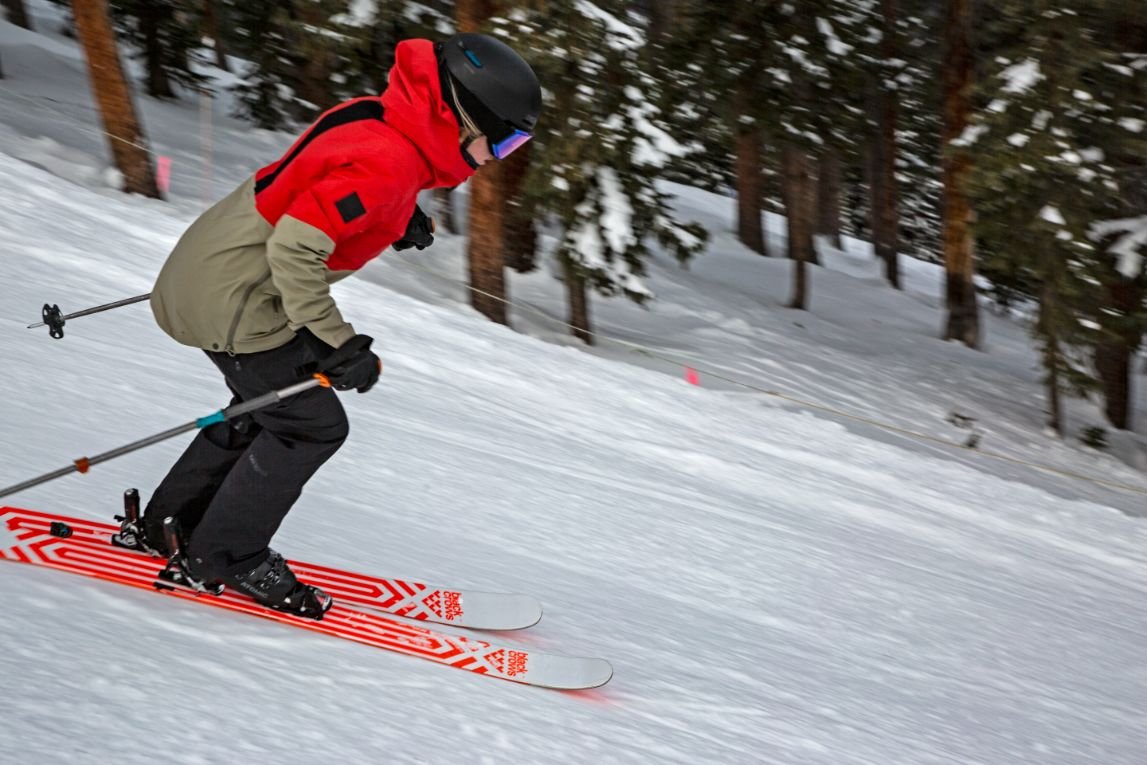 Yeti 22 Ski/Snowboard Hoodie Women Orange