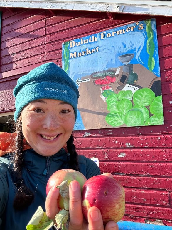 How to get more veggies in your diet on a backpacking trip — Liz Thomas  Hiking