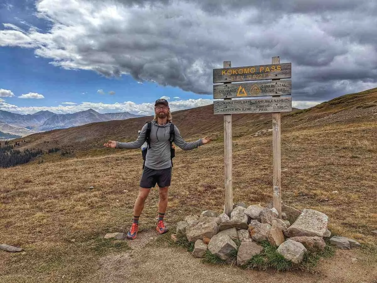 Appalachian Trail Colorado Trail Thru Hike 2019 Achievable Epic