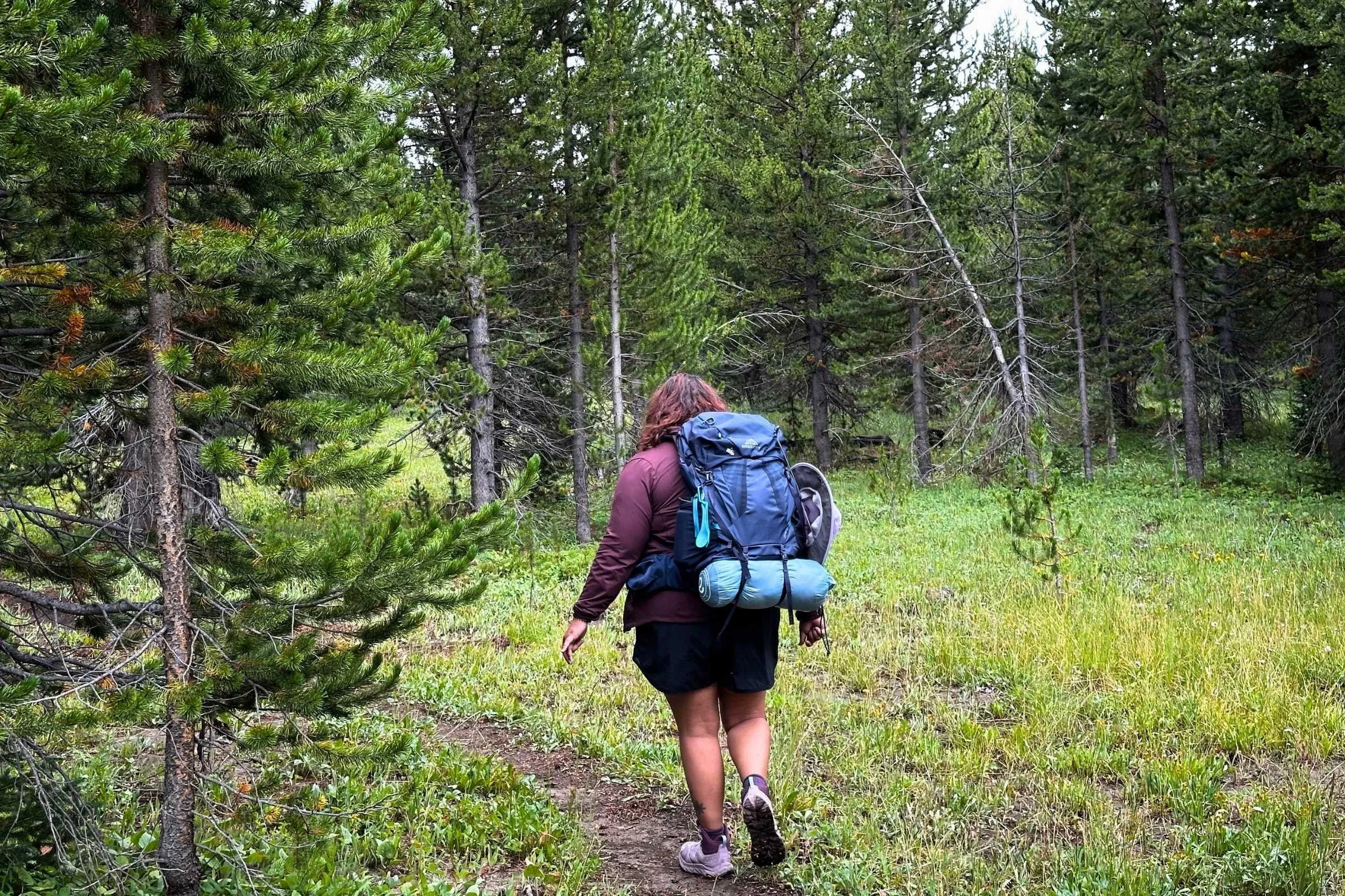 The ventilation, plentiful pockets that mold to my body’s curves, and the supportive suspension system make the Gregory Jade a sized backpacking pack that performs well and is high quality.