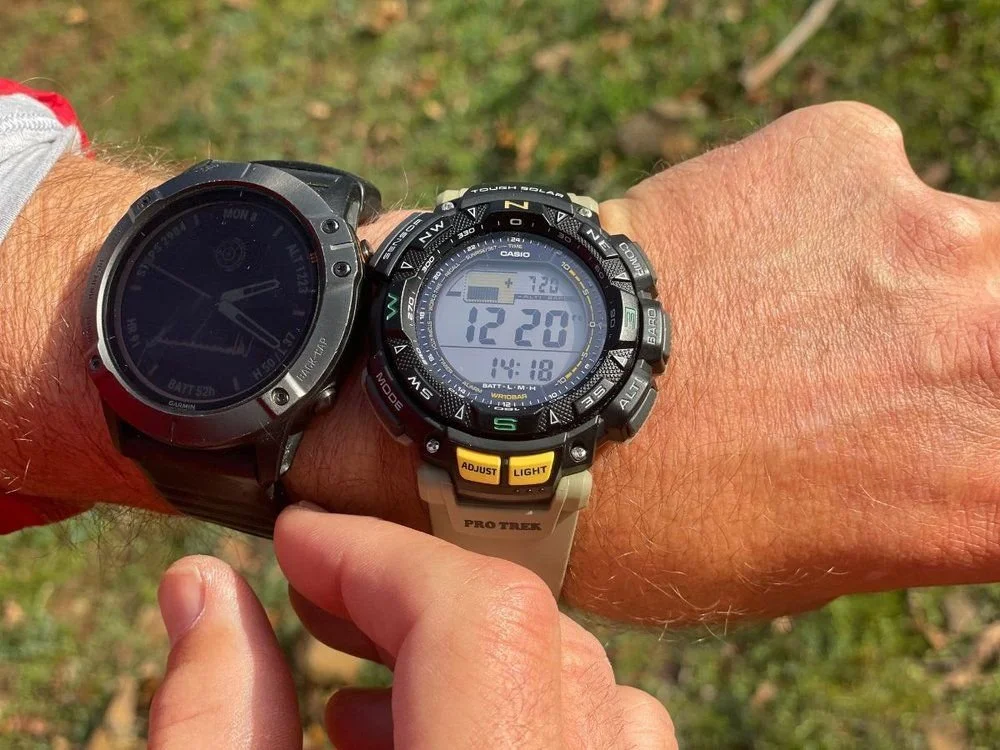 The Best Hiking and Backpacking Watches of 2022 — Treeline Review