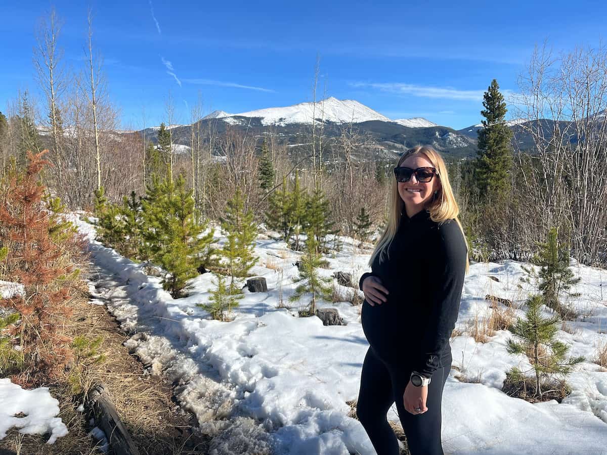 Outdoor Gear For Pregnant People: Maternity Outdoor Clothing