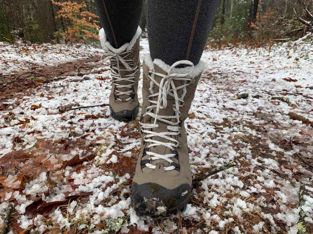 Oboz Bridger Insulated Winter Hiking Boots Review
