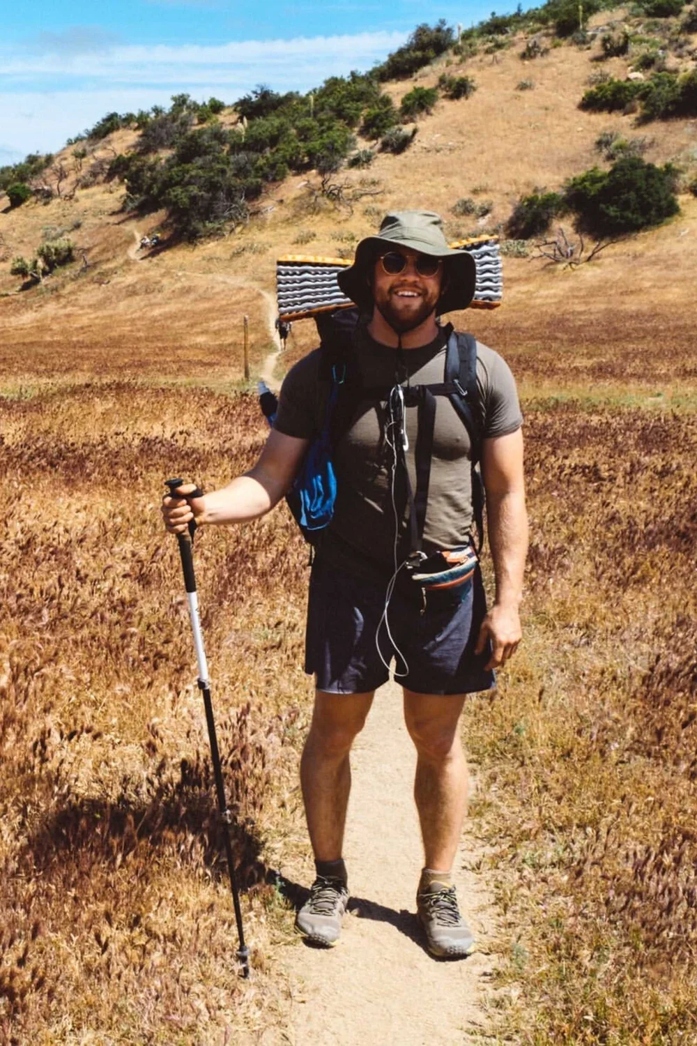 hiking shorts with liner chafing prevention men women