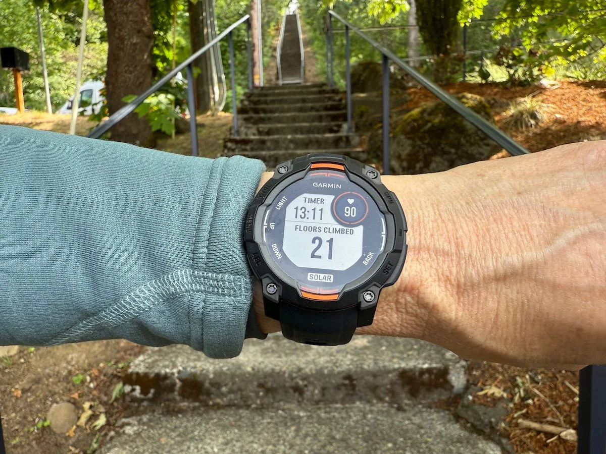 Garmin Instinct 3 GPS Watch Review