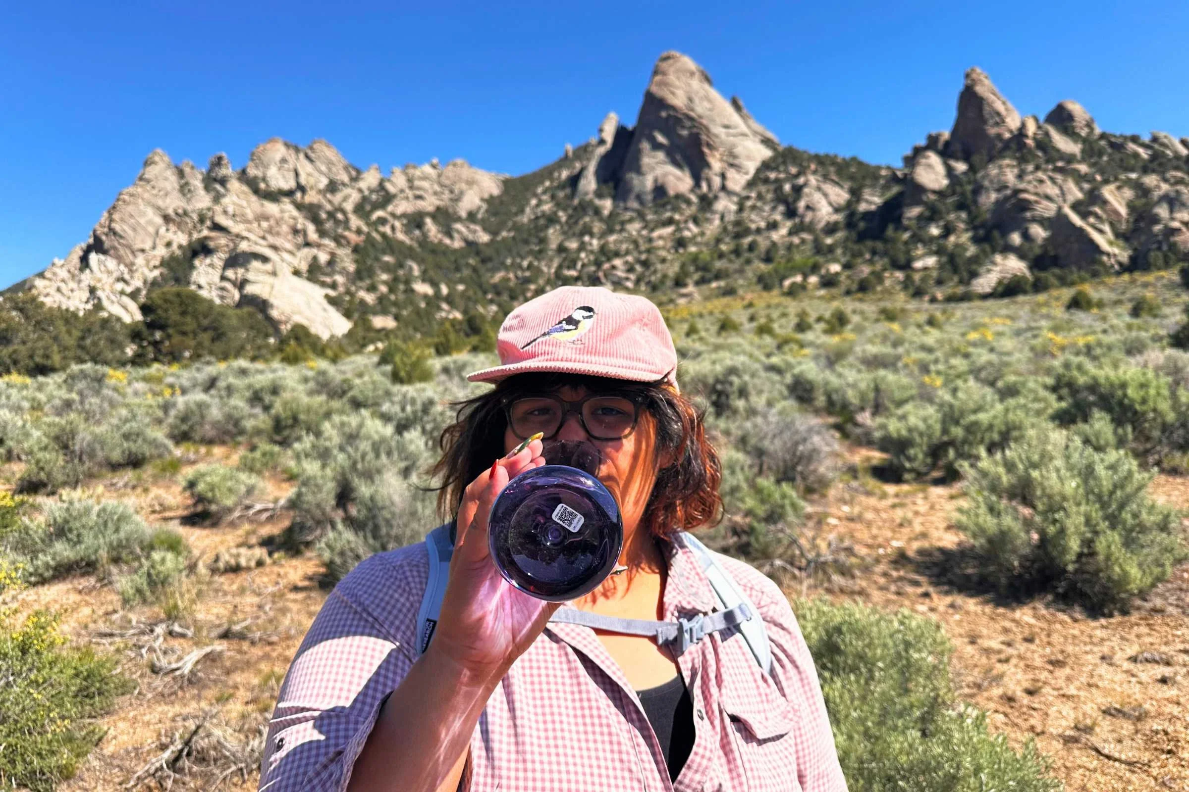 For day hikes and car rides and everything in between, the Yonder is a great daily driver of a water bottle.