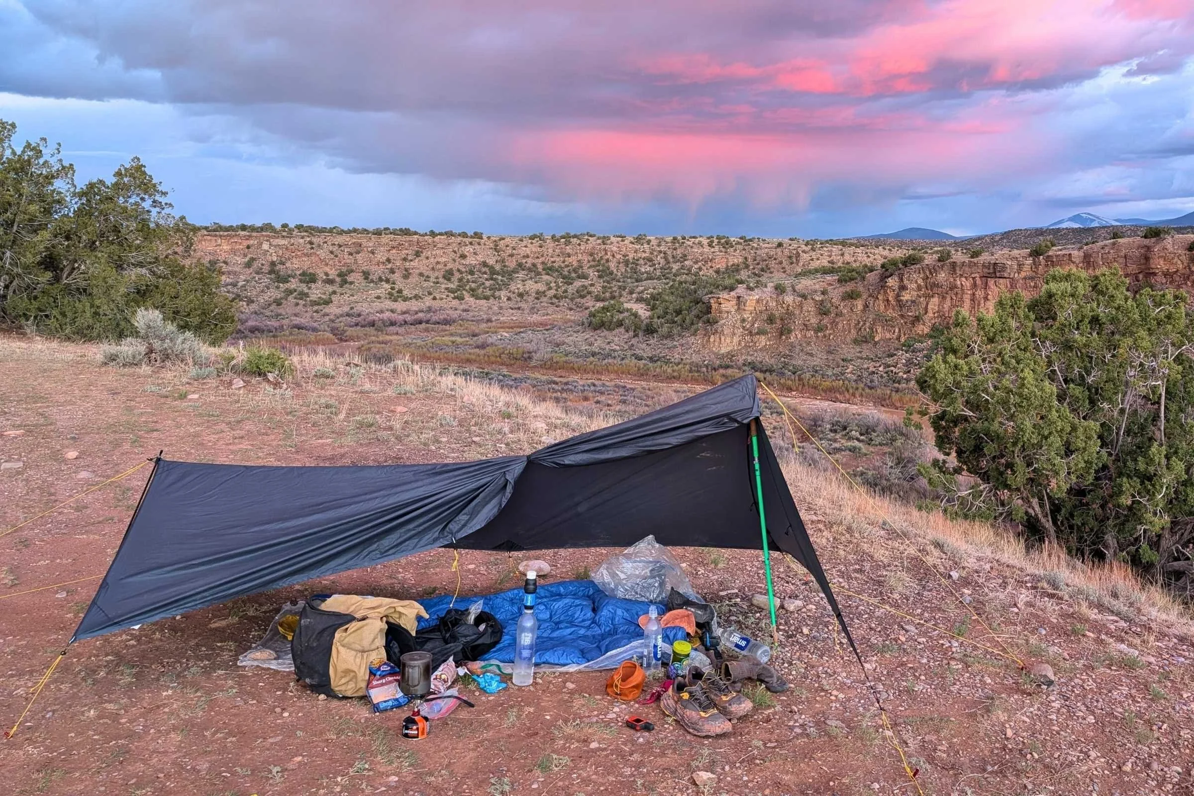 Yama Mountain Gear Cirriform Tarp 