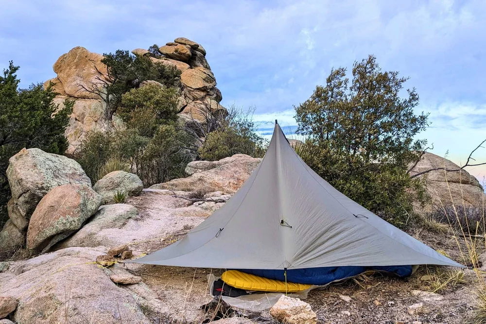 tipi zelt matte Hakuna Wild Country Blizzard Compact Good For_Mountain and Trail Size:D-6