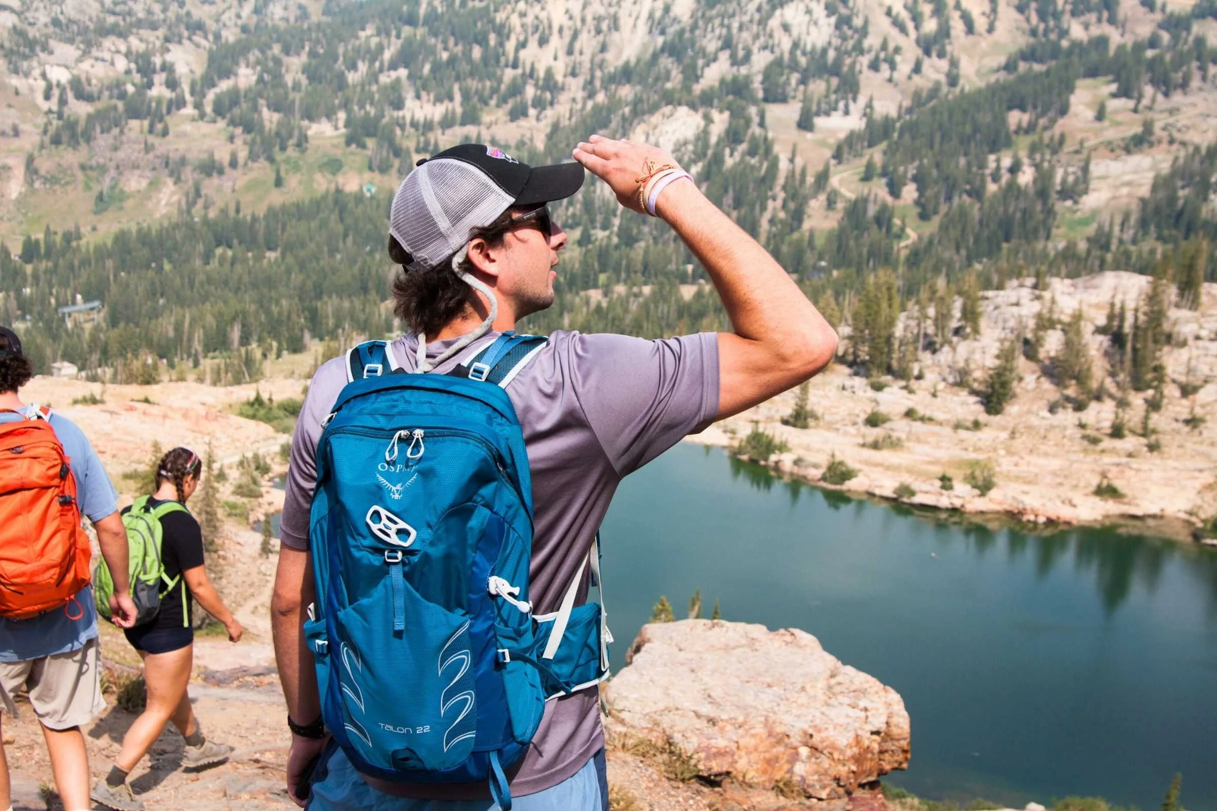 The Osprey Talon 22 adds plenty of comfort wherever you hike. Photo courtesy of Liam Purtle