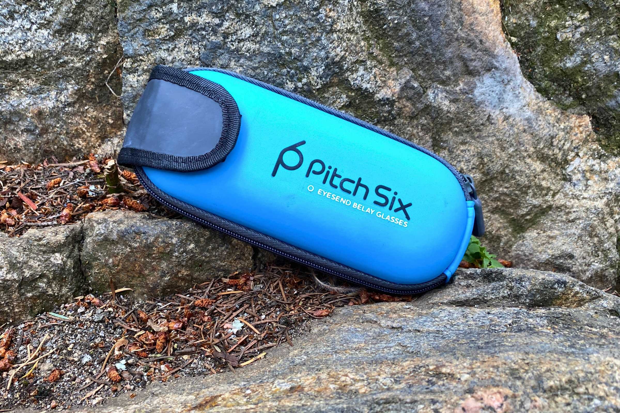 A good case can be a big differentiator between pairs of belay glasses.