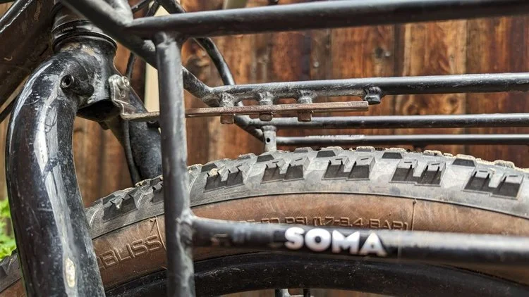Soma Porteur Rack