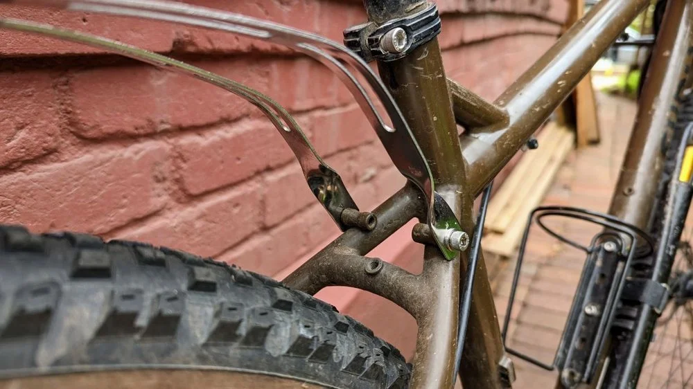 Axiom Transit Tubular Rear Rack Alloy Black