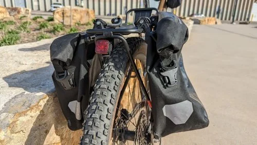 Axiom Transit Tubular Rear Rack Alloy Black