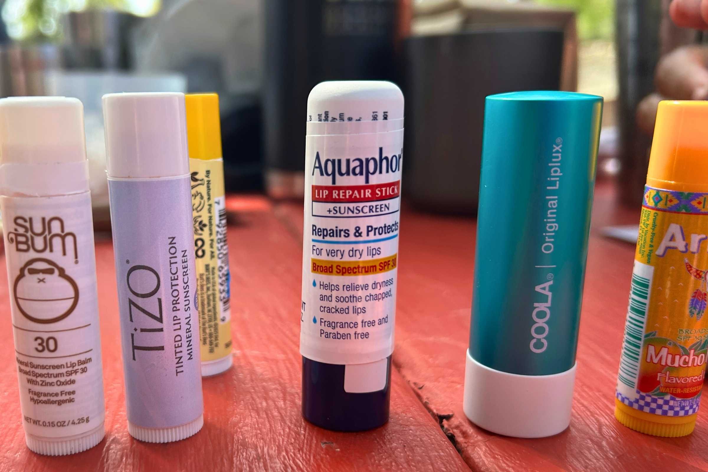 Aquaphor Lip Repair Stick + Sunscreen