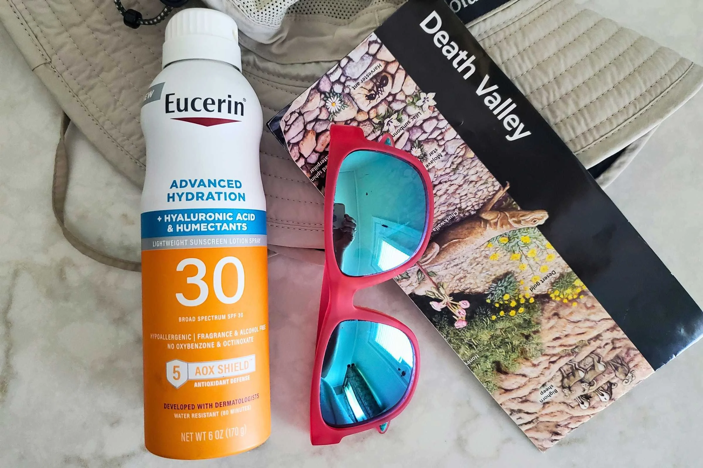Eucerin Advanced Hydration Sunscreen Spray SPF 50
