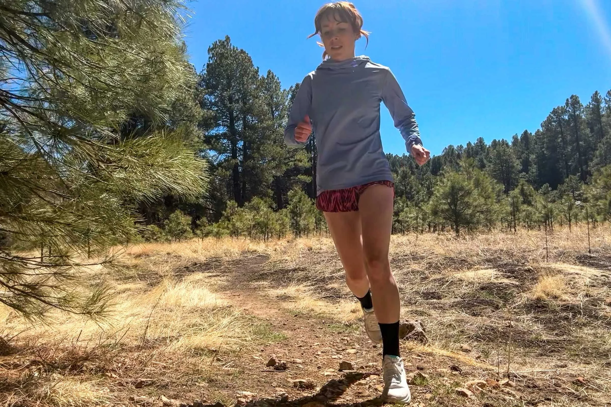 The HOKA Clifton 10 is ideal for recovery runs, walks, and any activity that has you on your feet for long periods. The cushion and early-stage Meta-Rocker technology in the midsole helps guide your feet through a smooth ride, reducing strain on ti
