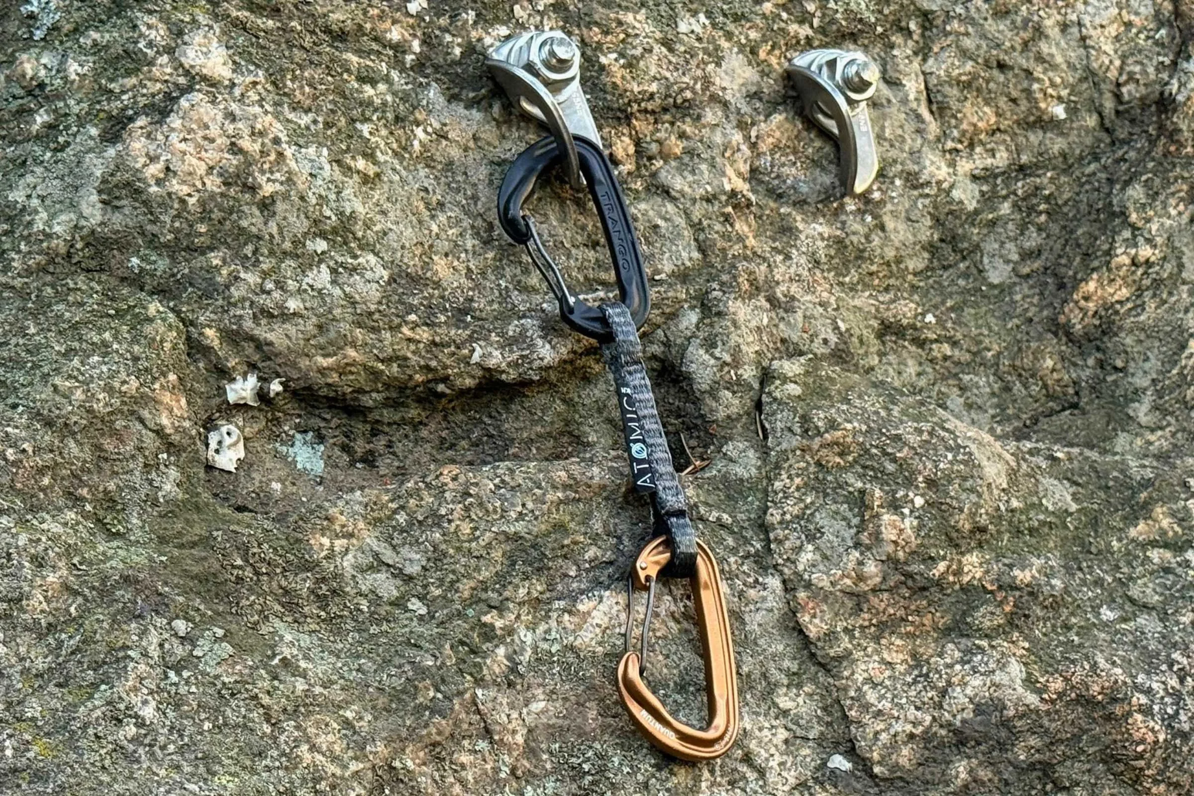   The Trango Quantum Quickdraw was the lightest and smallest we tested, making it ideal for alpine climbers.  