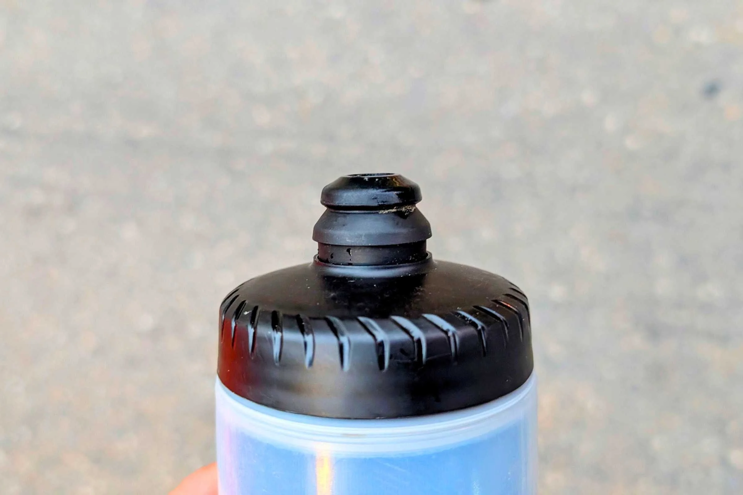 Close-up of the top of the REI Co-op Insulated Water Bottle 23 oz