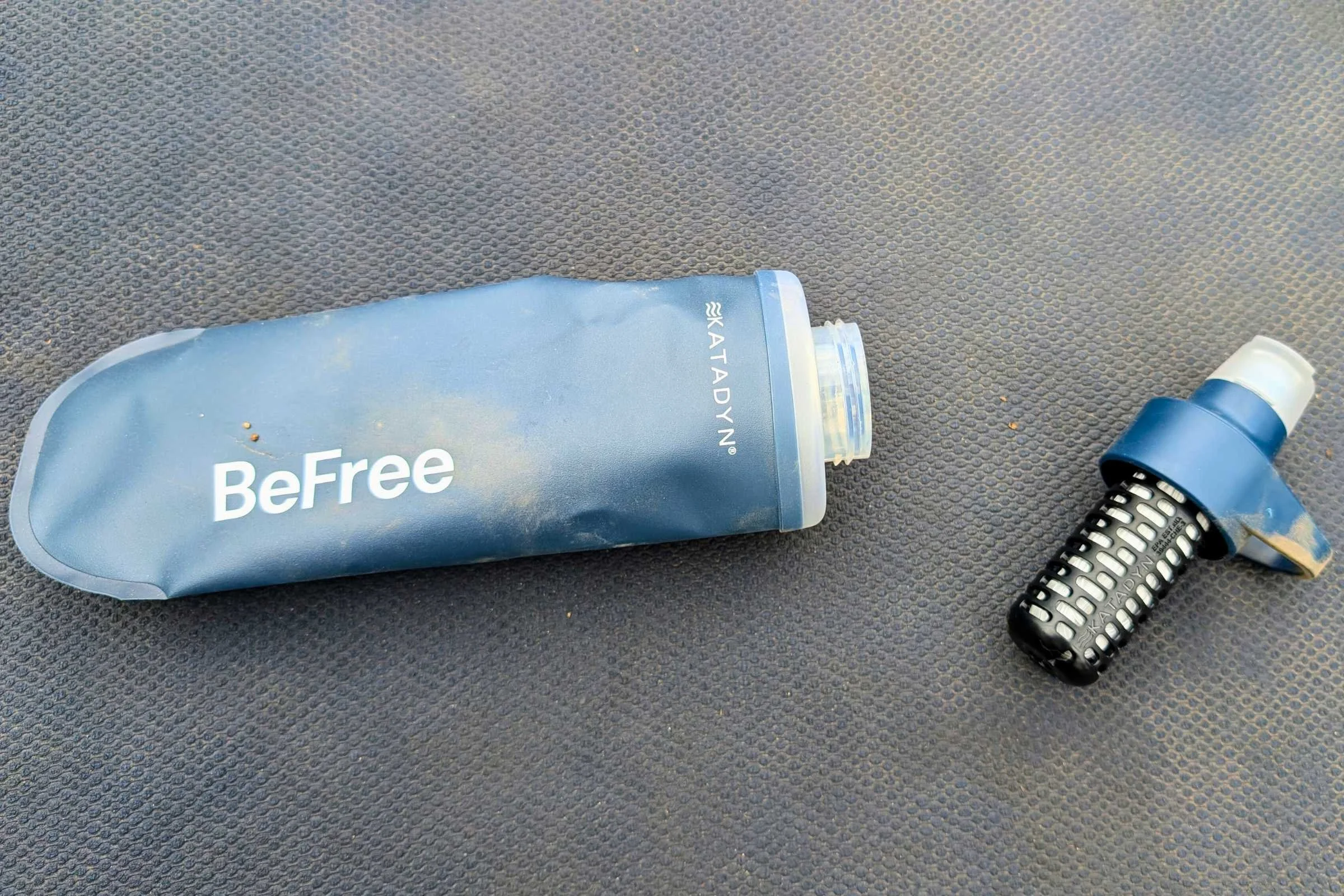 Katadyn BeFree AC 0.5L bottle and filter
