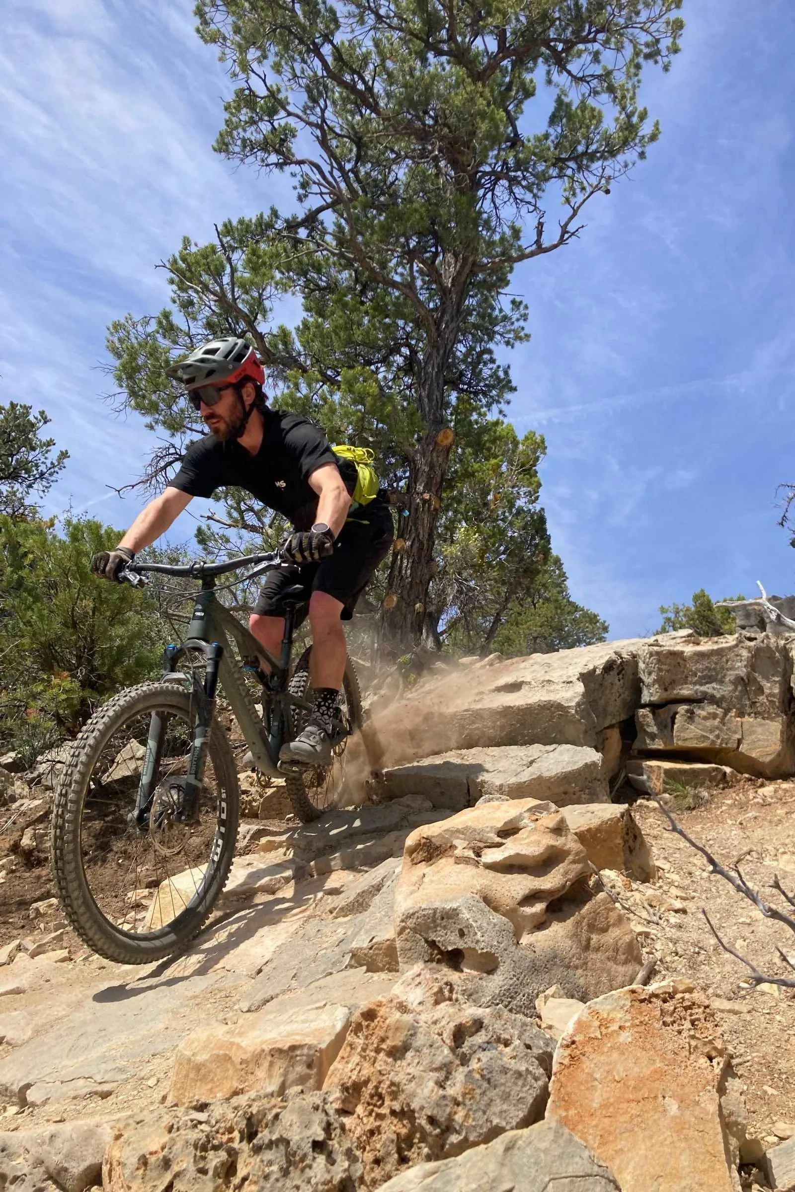 Even after years of use and a handful of crashes, the Tarn jersey has remained durable. Photo by Stasia Stockwell.