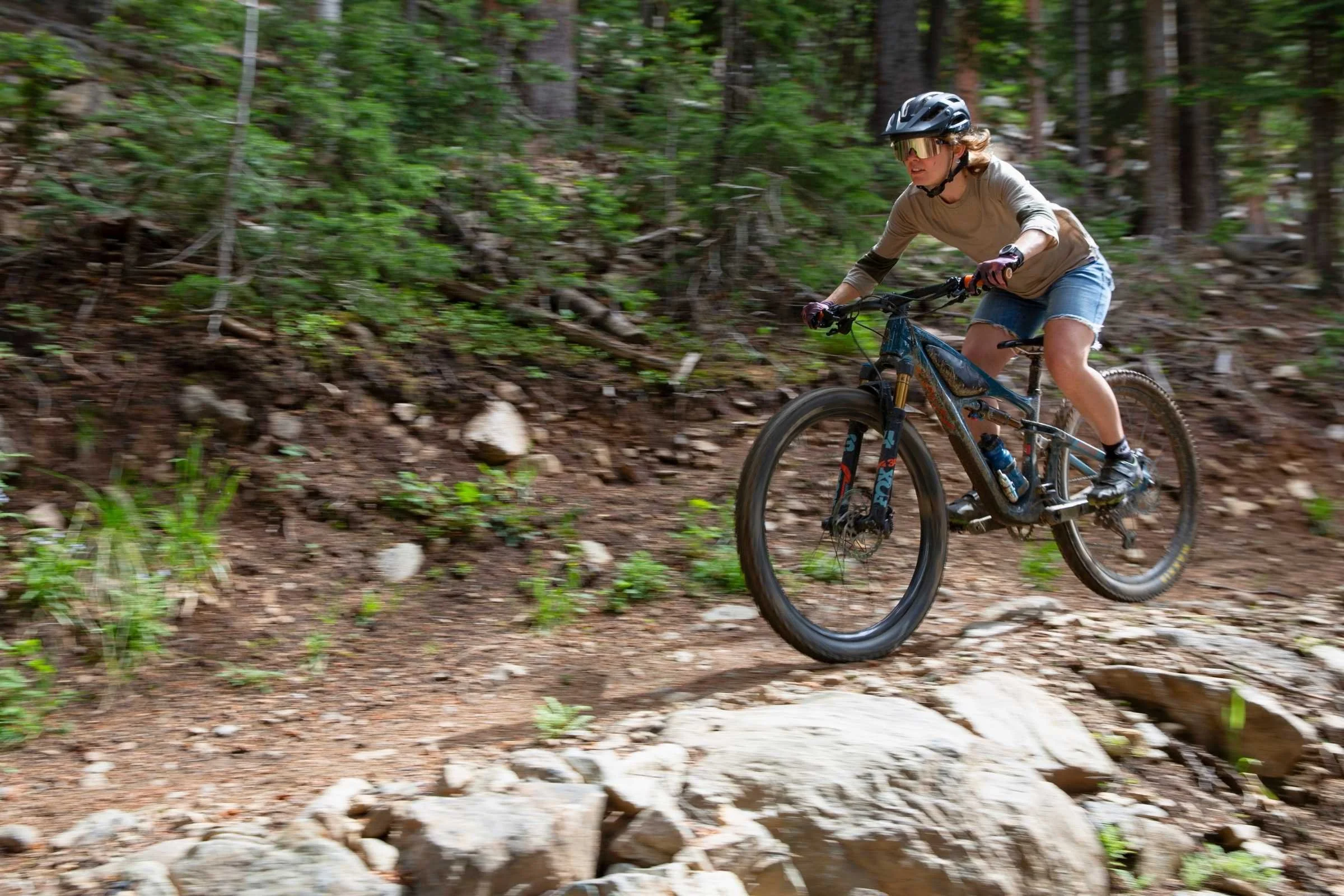 While it didn’t quite land an award, our testers loved this Patagonia jersey. Photo by Tom Callaghan.