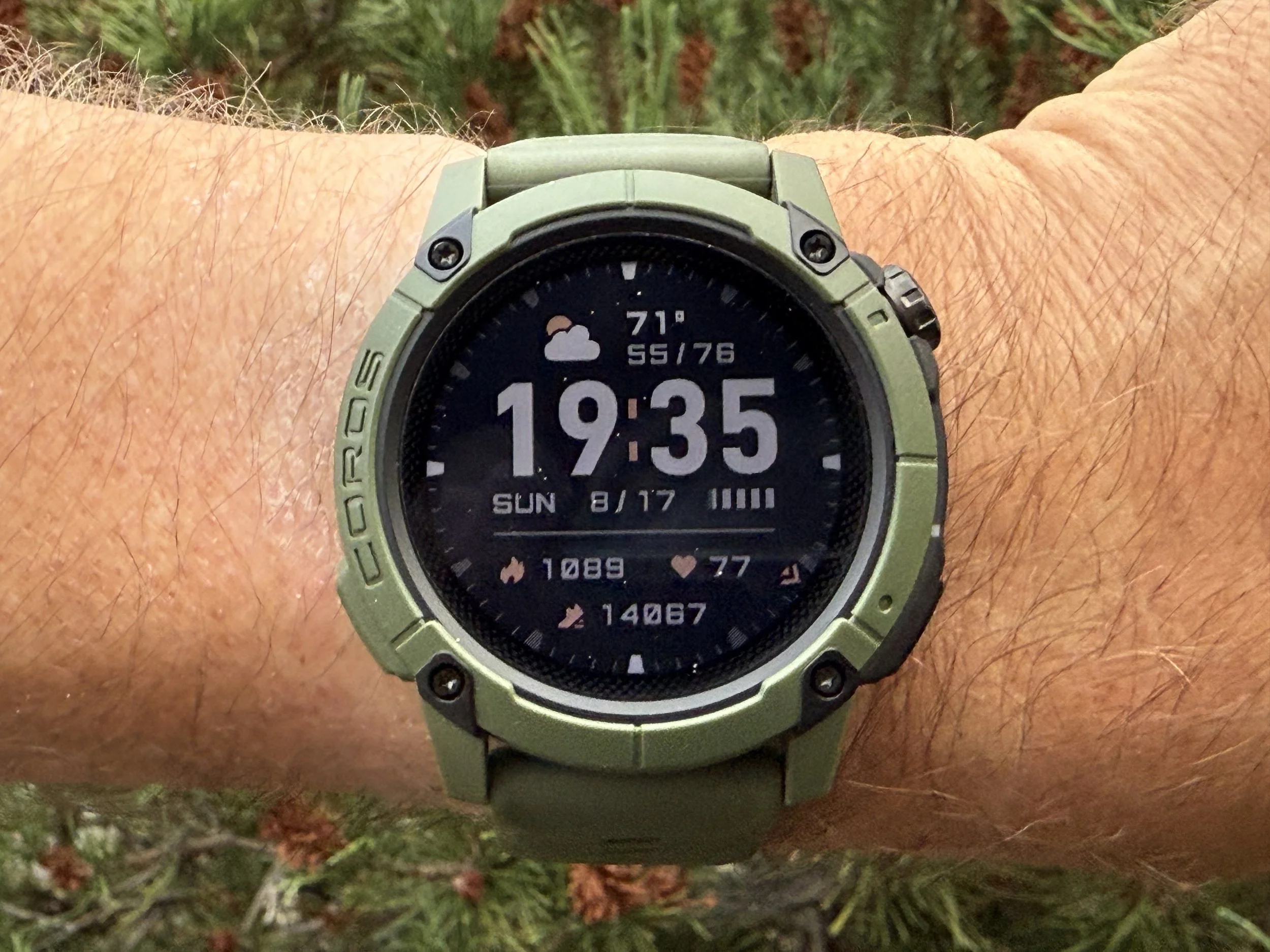 Is the COROS Nomad the Garmin Instinct Killer?