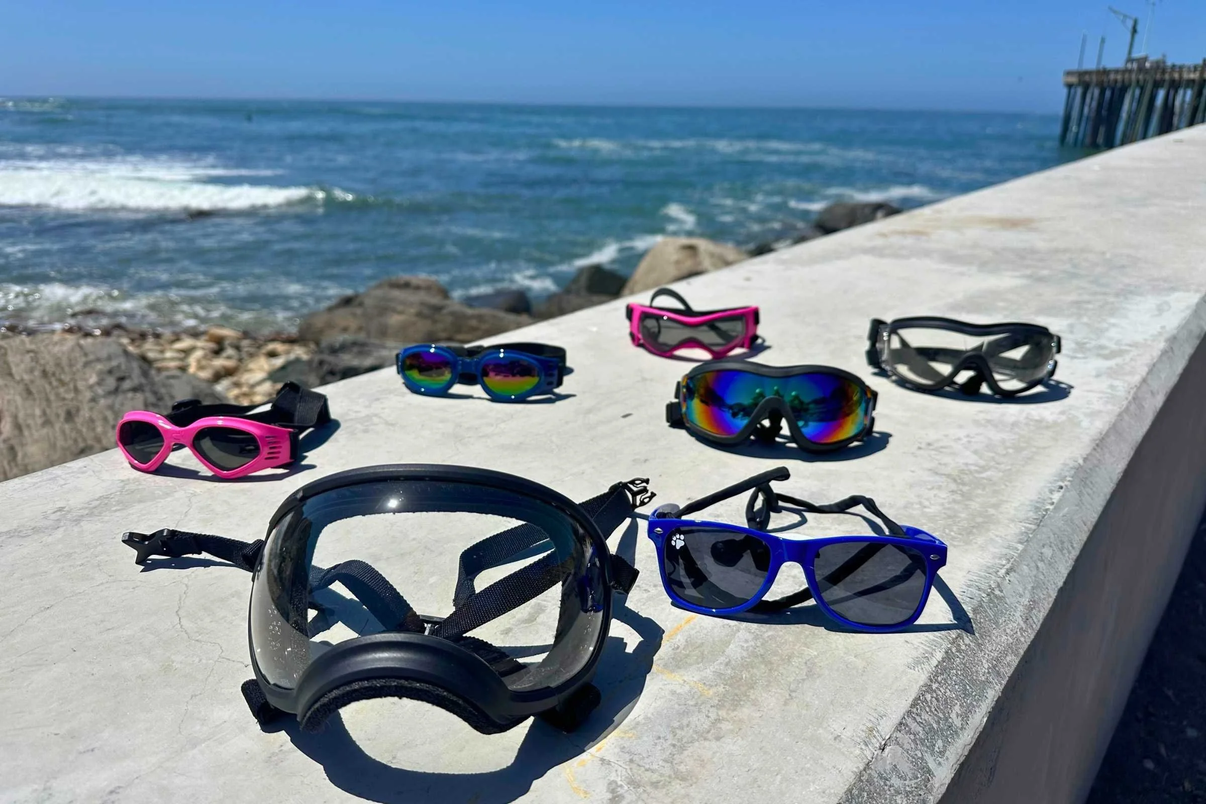 All the models we tested for this story. Photo courtesy Sara Kruglinski.