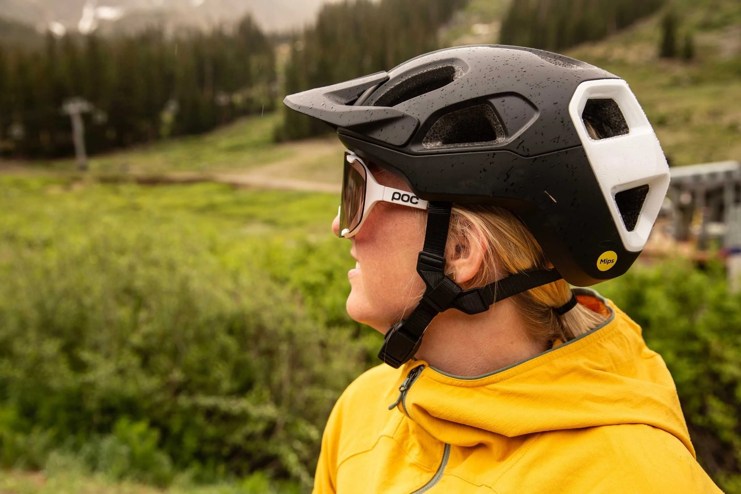 We found the Cularis to be among the most comfortable helmets in our test, and it integrates well with various sunglasses. Photo by Tom Callaghan.