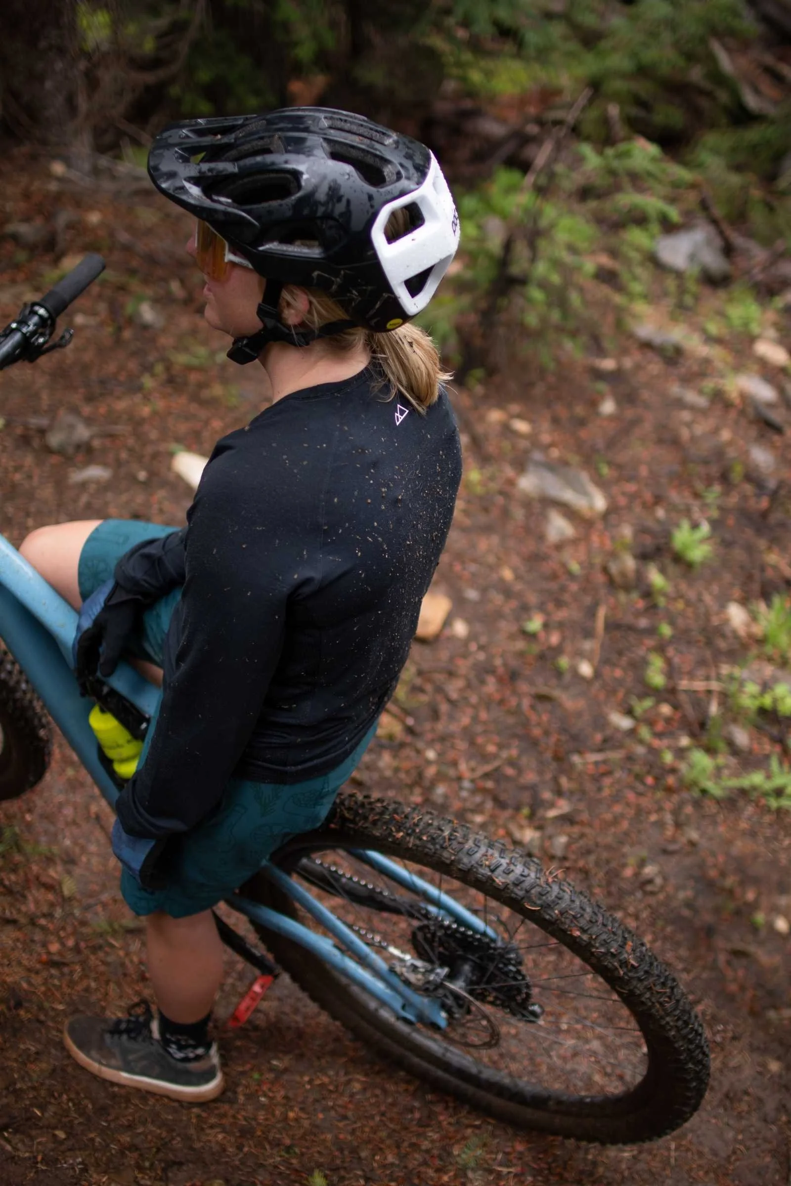 The Cularis quickly became a go-to helmet for our primary tester thanks to its comfort and style. Photo by Matt Derrick.
