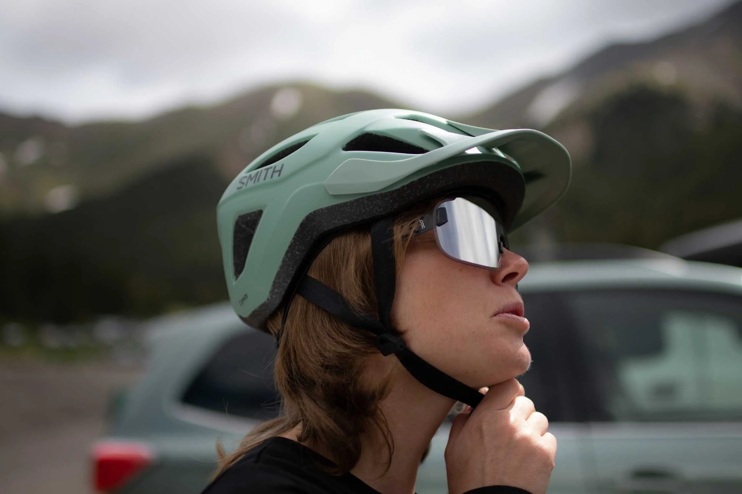 We found the Convoy to be very light and comfortable, especially for a budget oriented model. Photo by Matt Derrick.