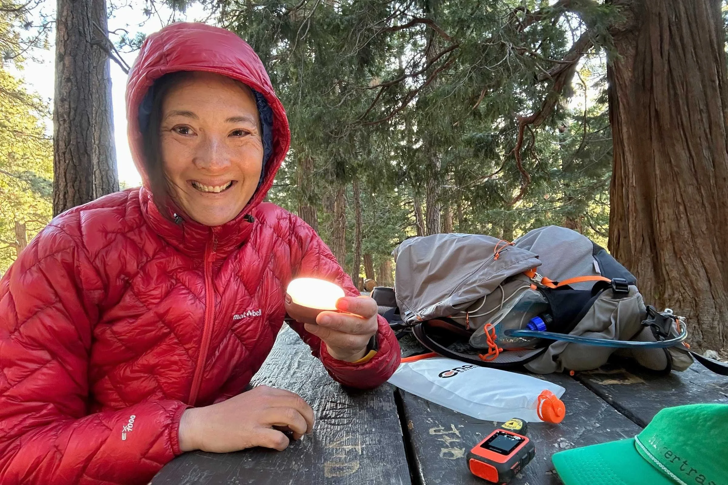The Black Diamond Moji R+ is a small but mighty portable camping lantern.