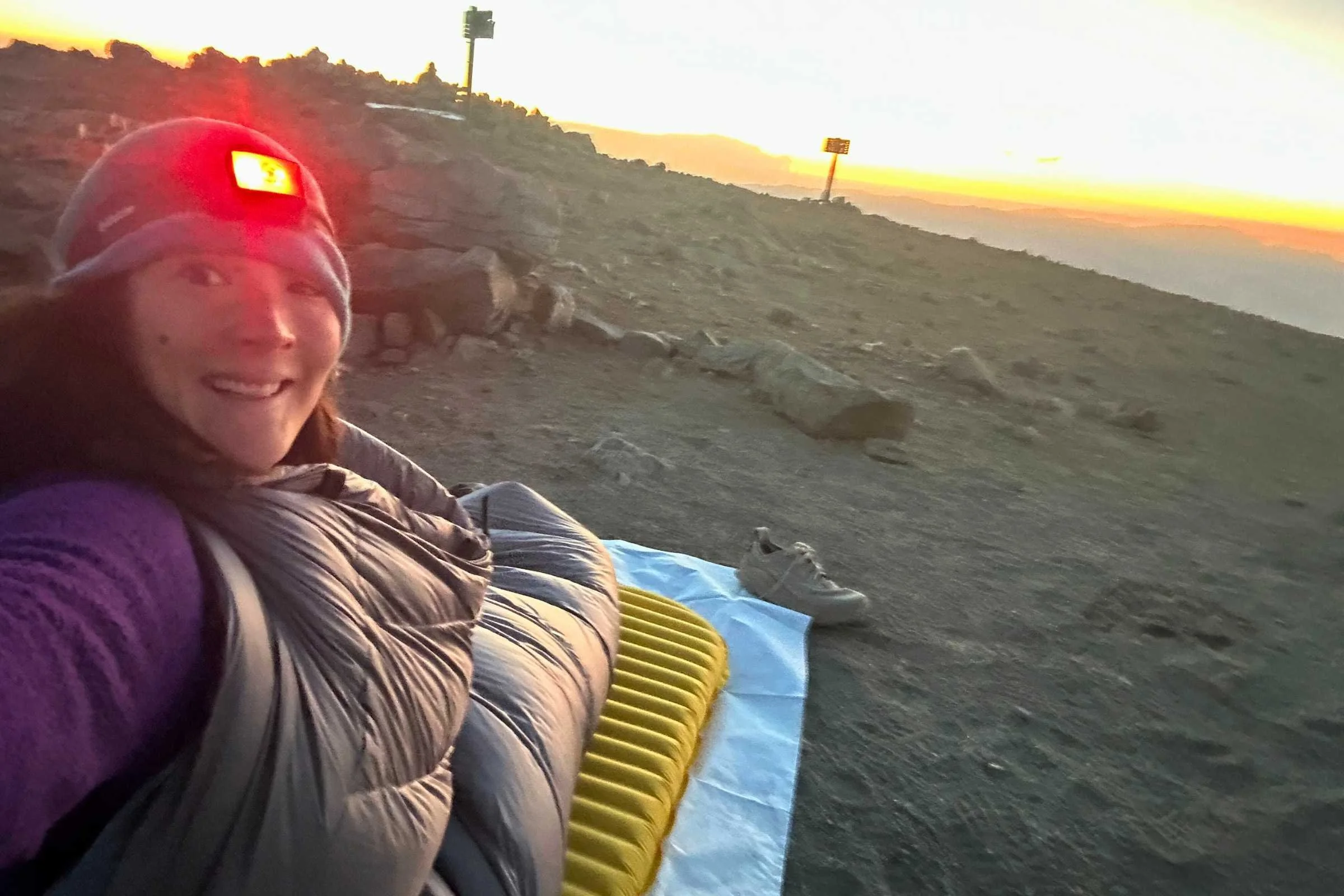 Cowboy camping with the BioLite 800 Pro headlamp
